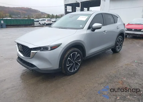 2022 Mazda Cx-5 2.5 S Premium z USA, uszkodzony, nr VIN JM3KFBDM2N0619942